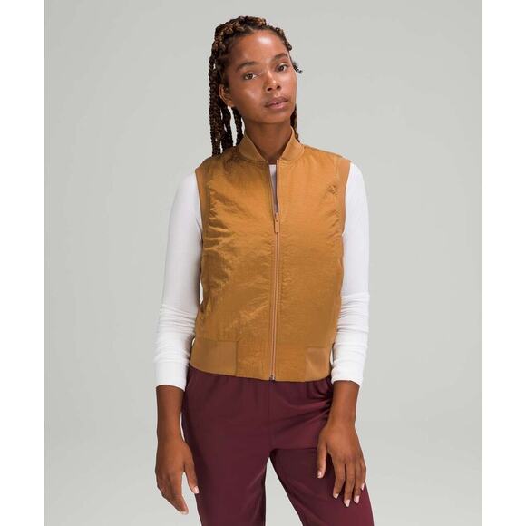 Lululemon Non Stop Bomber Reversible Vest - Picture 1 of 13
